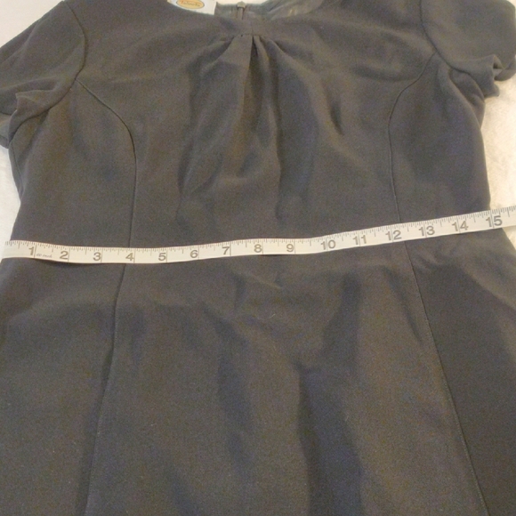 Talbots. Classic Black Dress - Picture 8 of 11